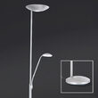 Lampadar modern argintiu LED 6W/600lm 2200K/6000K, Cobra STL 12-1176 Satin Orion